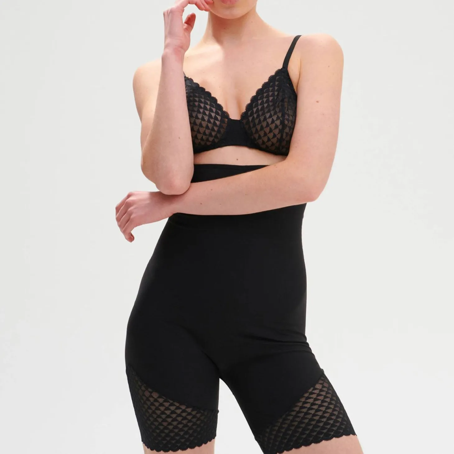 Panty Taille Haute Gainant