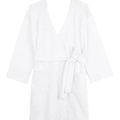 Peignoir Court En Coton
