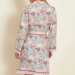 Peignoir Court En Coton