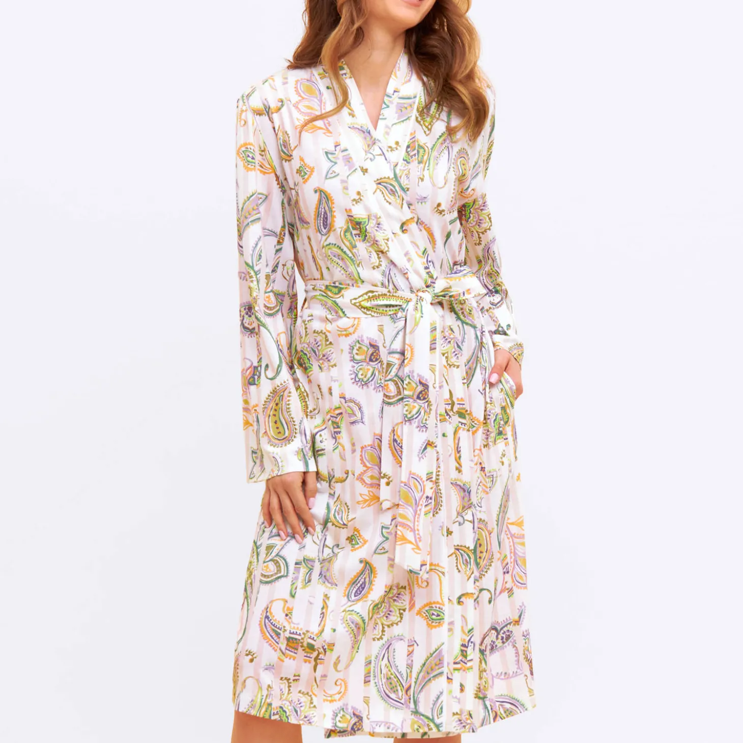 Peignoir En Coton