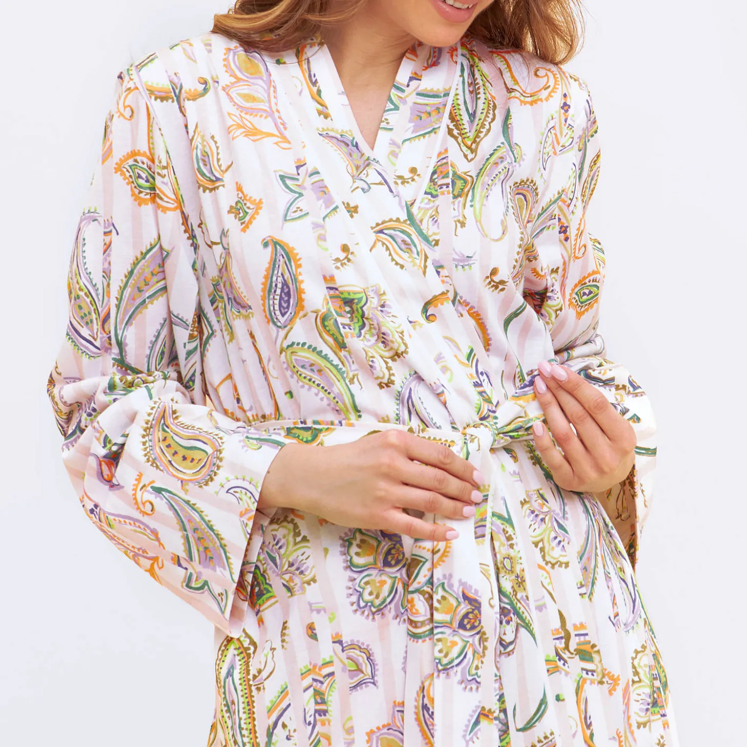 Peignoir En Coton
