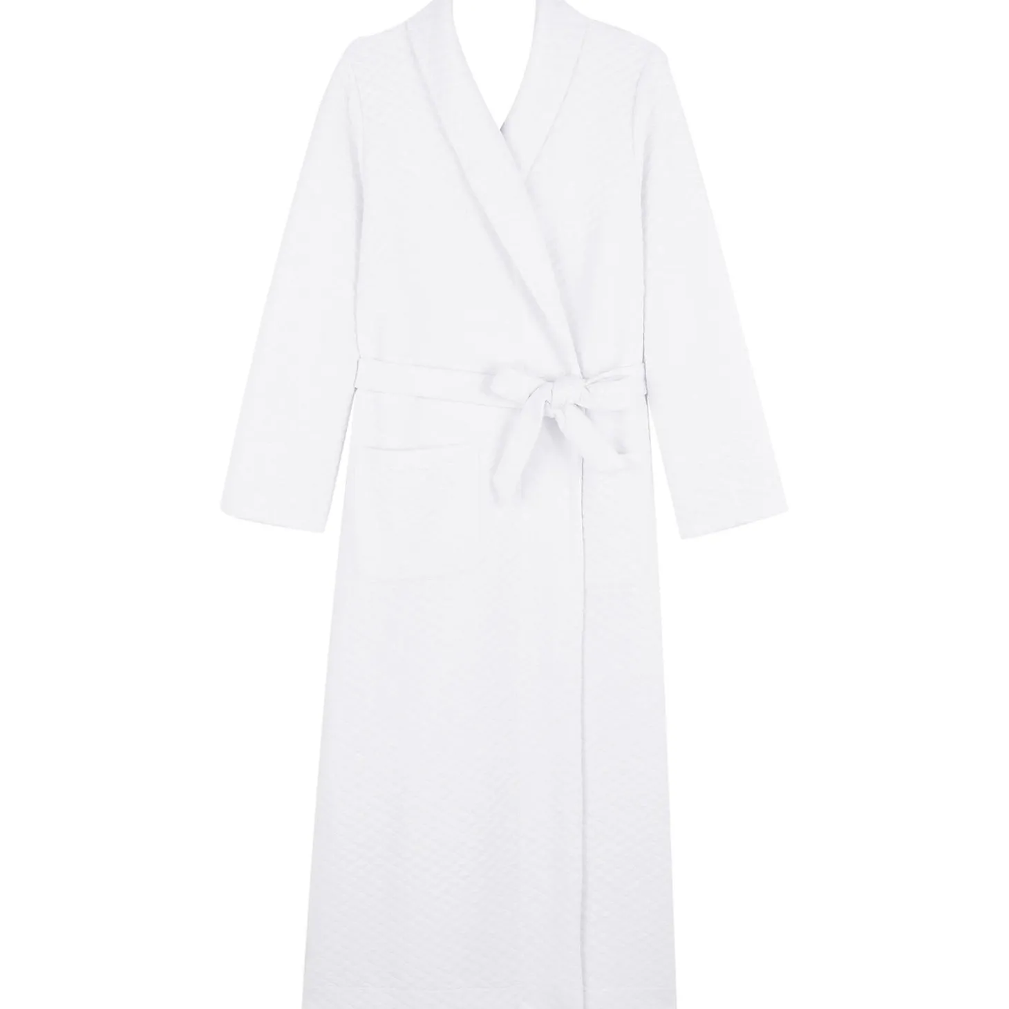 Peignoir Long En Coton