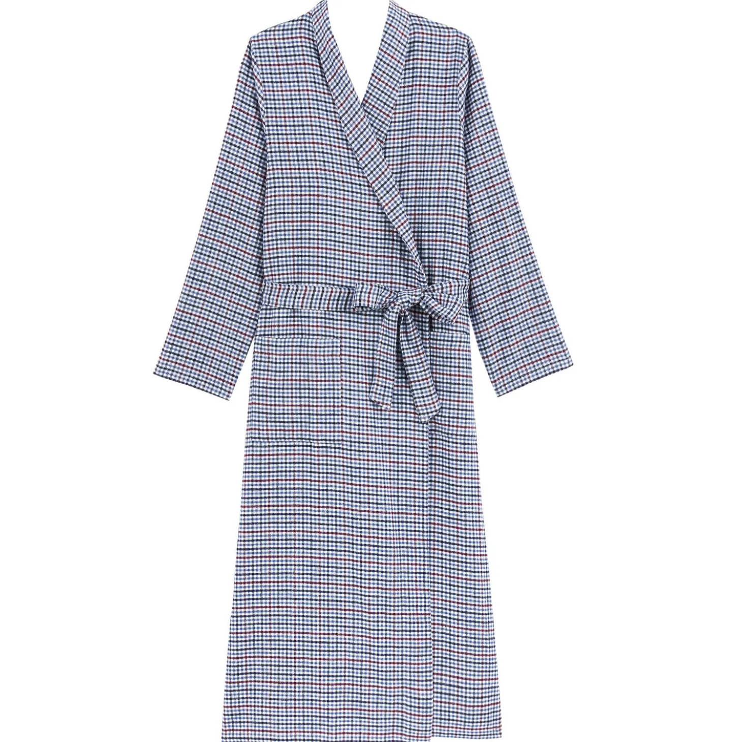 Peignoir Long En Coton
