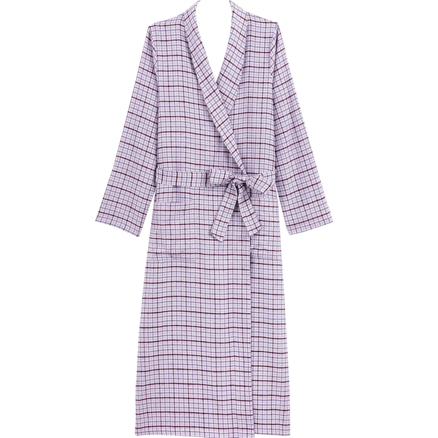 Peignoir Long En Coton