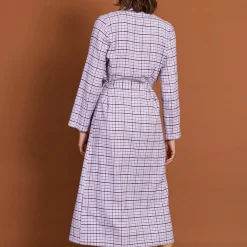Peignoir Long En Coton