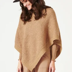 Poncho En Laine