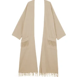 Poncho Long En Laine