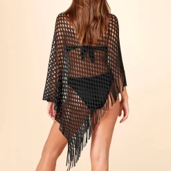Poncho Multipositions Oro