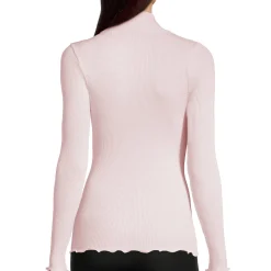 Pull Col Cheminee En Laine Merinos Et Soie