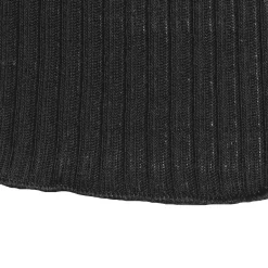 Pull Col Cheminee En Laine Merinos Et Soie
