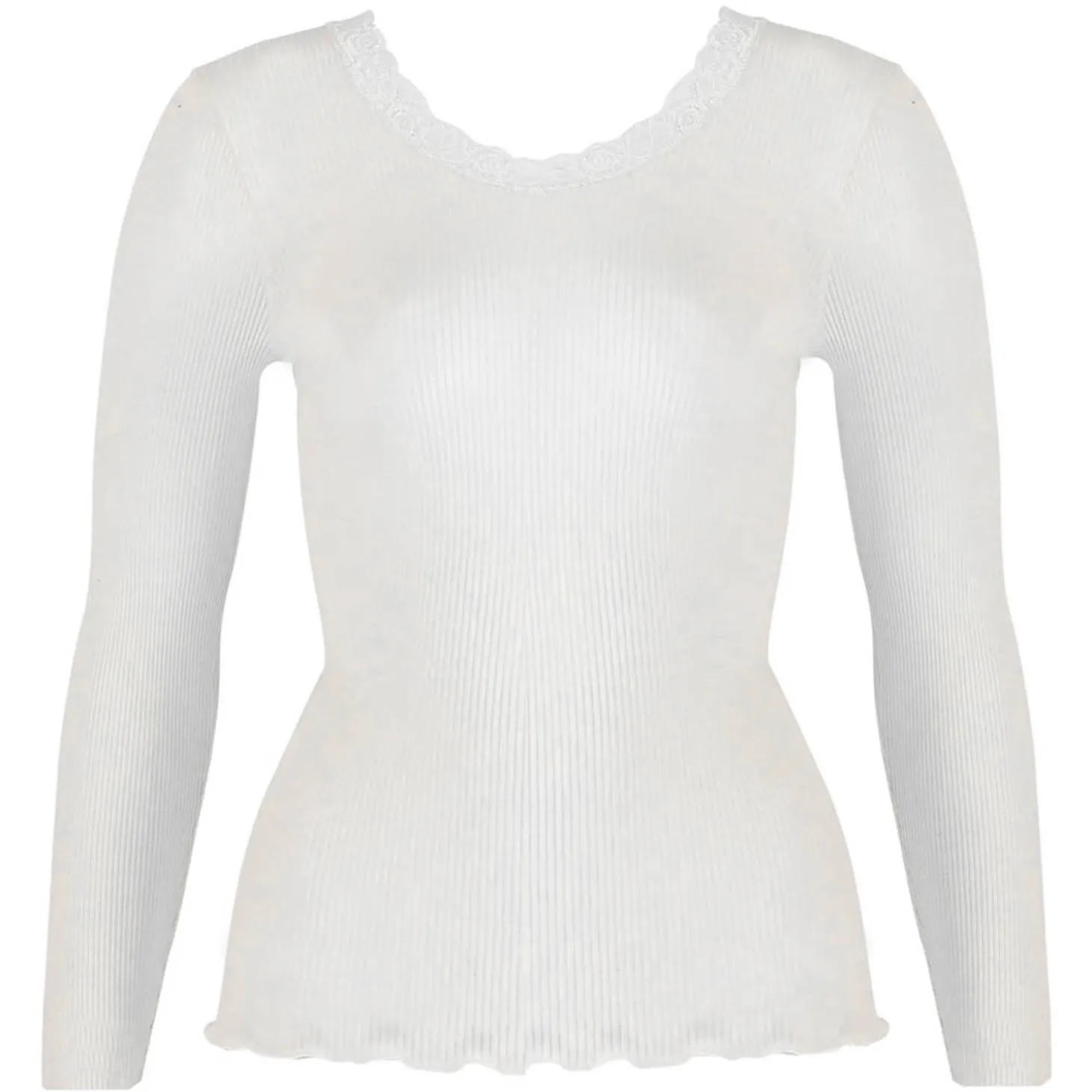 Pull En Laine Et Soie