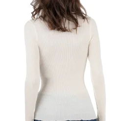 Pull En Laine Et Soie