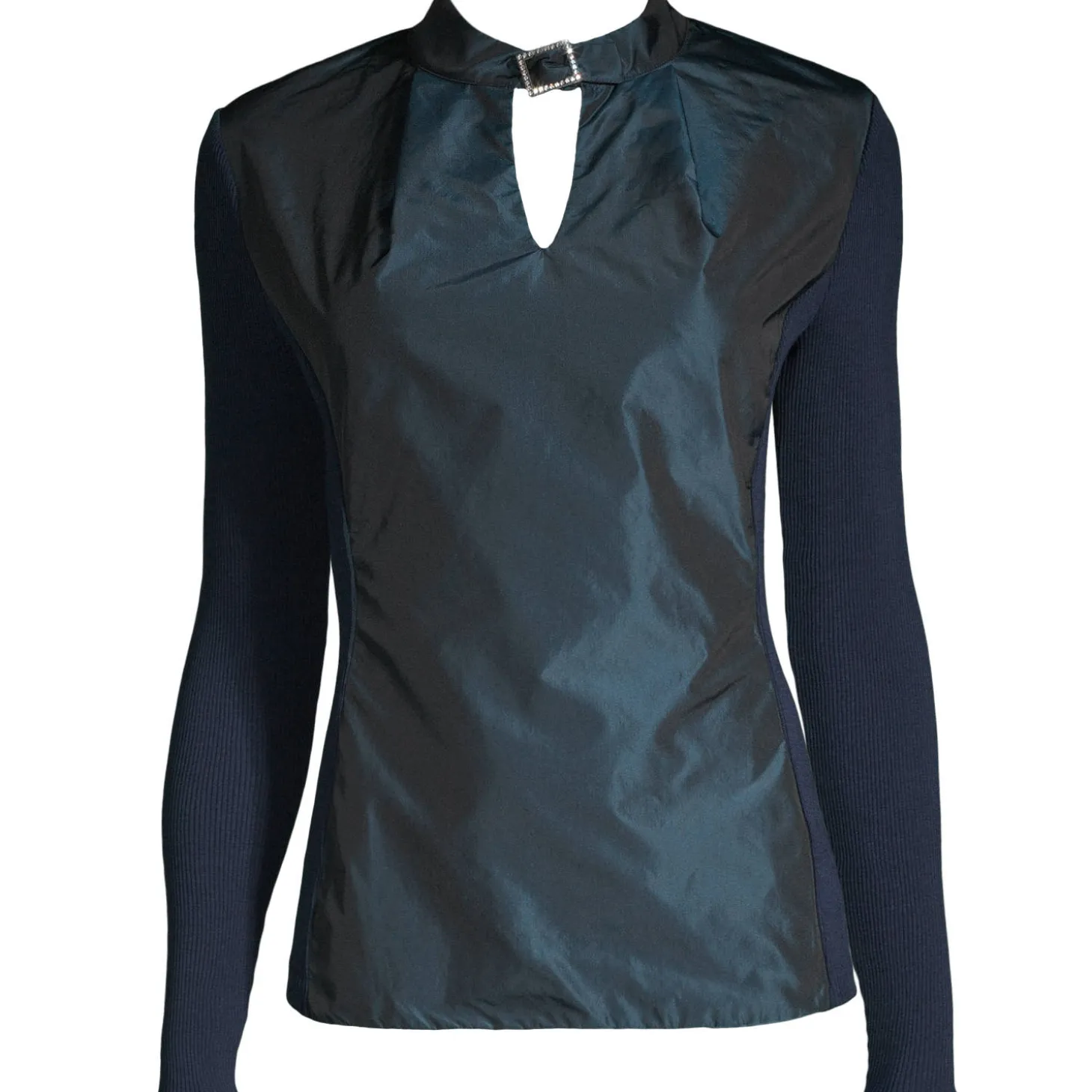 Pull En Laine Et Soie