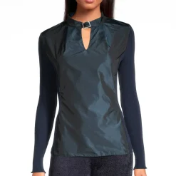 Pull En Laine Et Soie