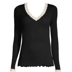 Pull En Laine Et Soie
