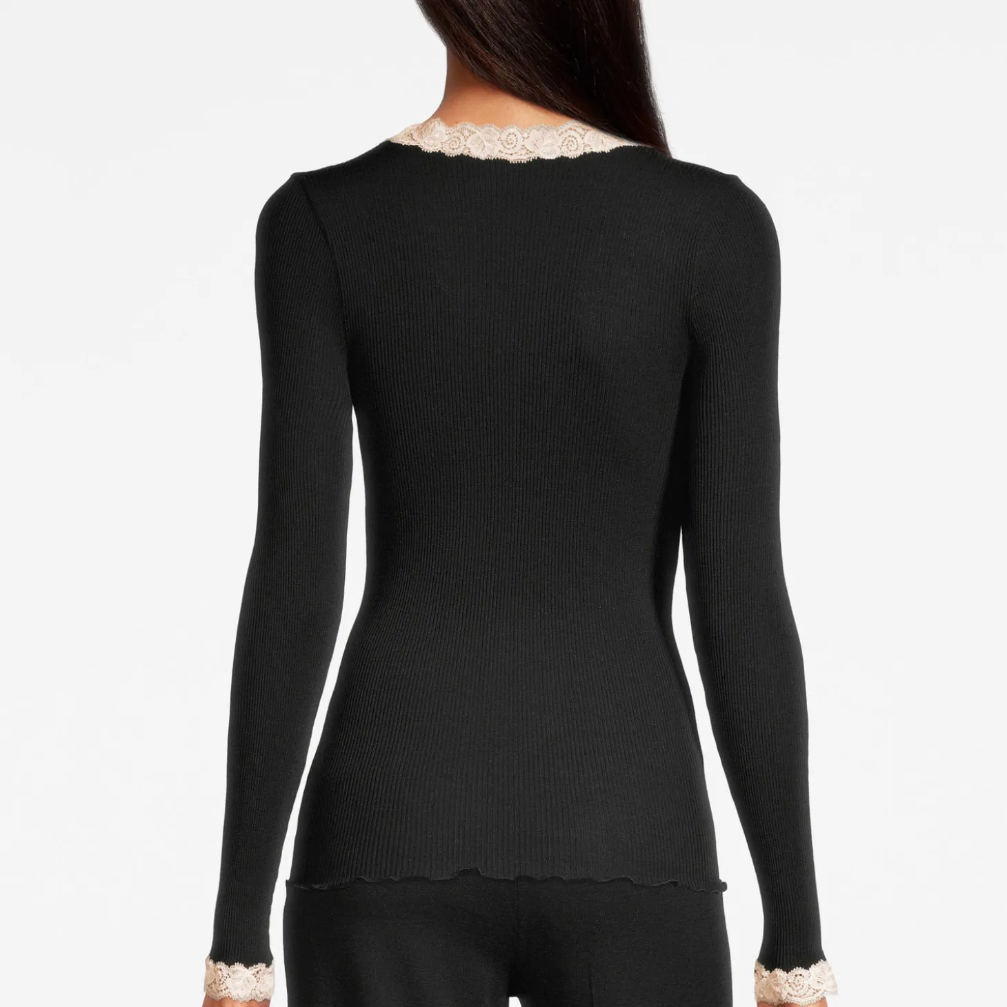 Pull En Laine Et Soie