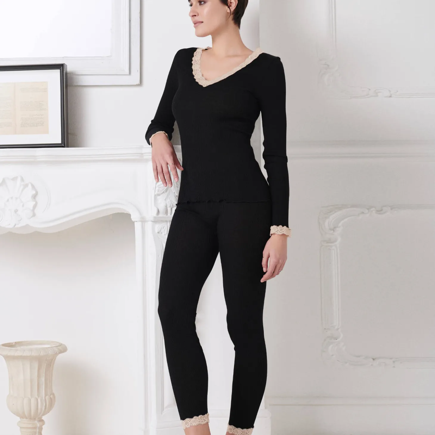 Pull En Laine Et Soie