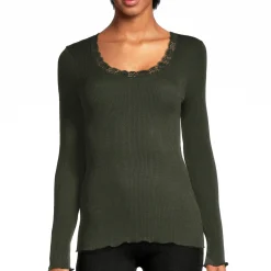 Pull En Laine Et Soie