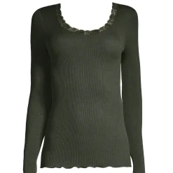 Pull En Laine Et Soie