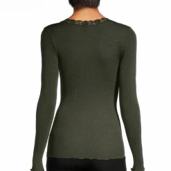 Pull En Laine Et Soie