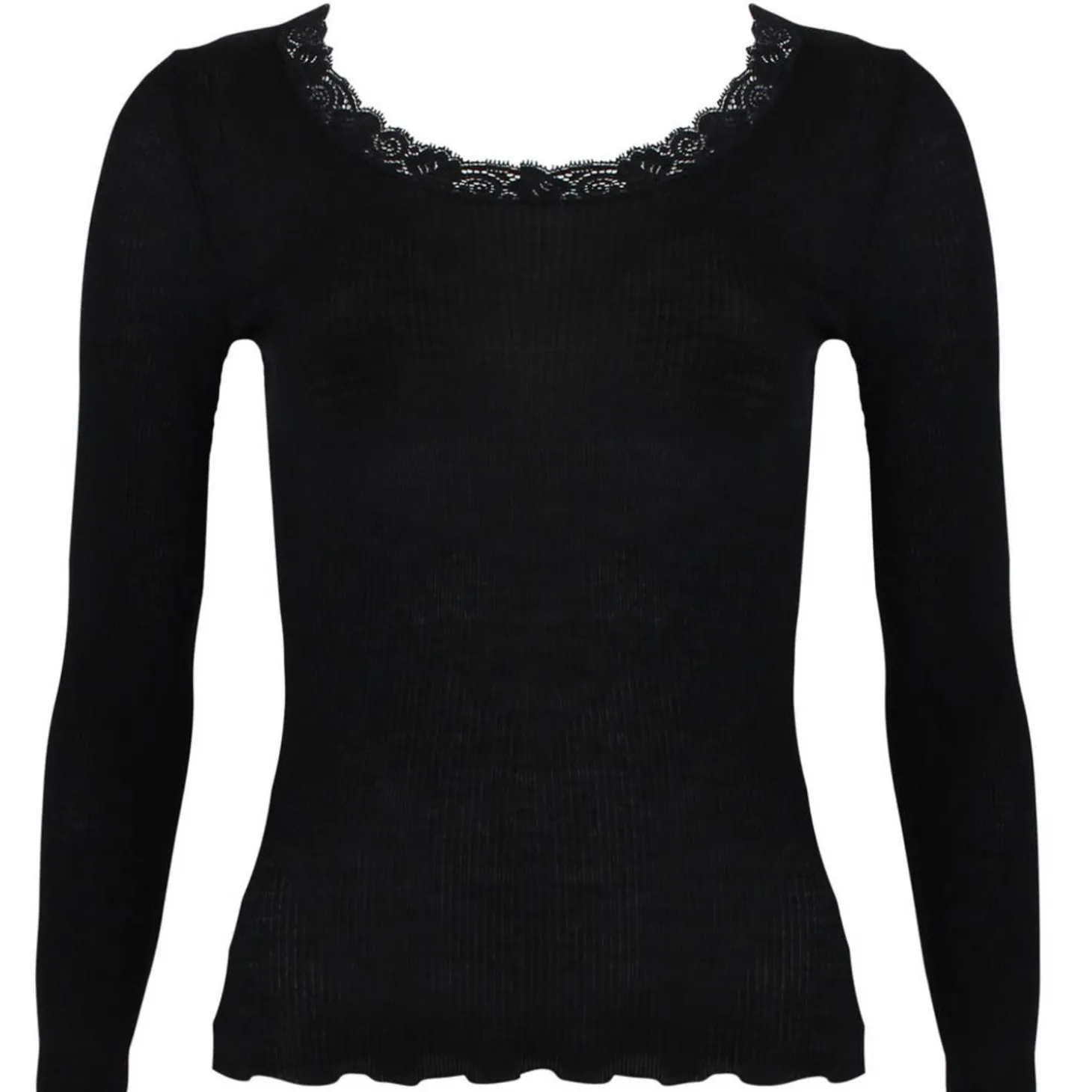 Pull En Laine Et Soie