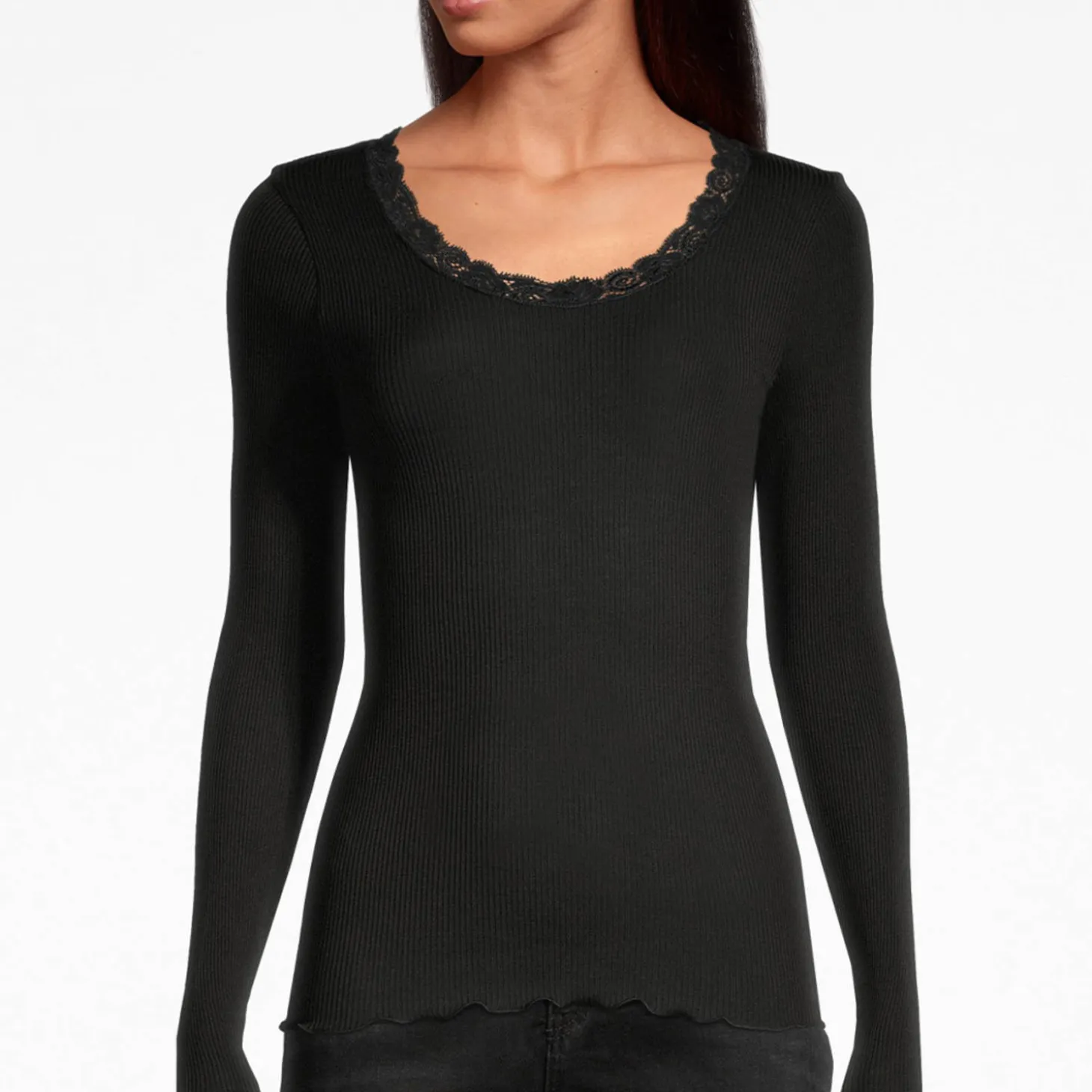 Pull En Laine Et Soie