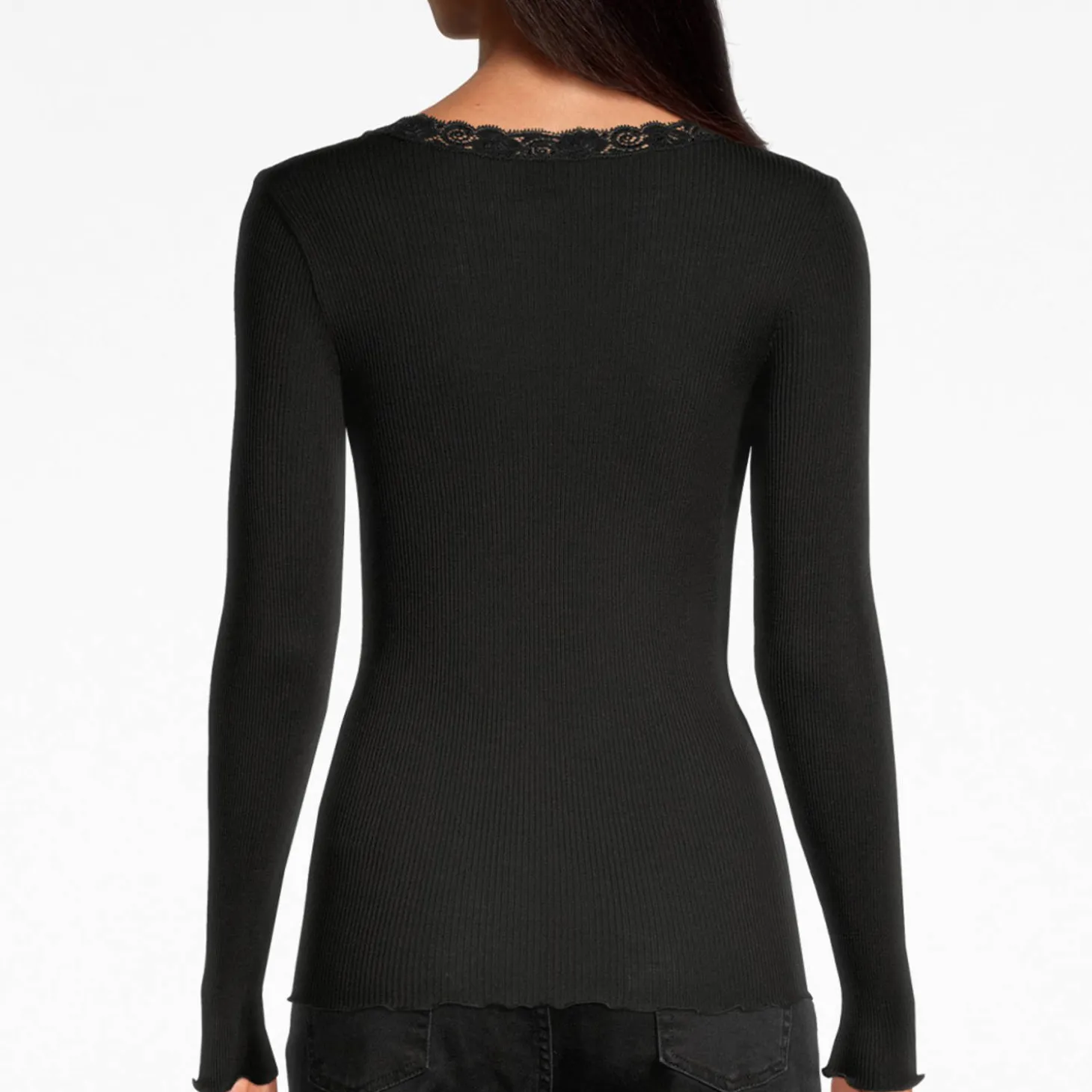 Pull En Laine Et Soie