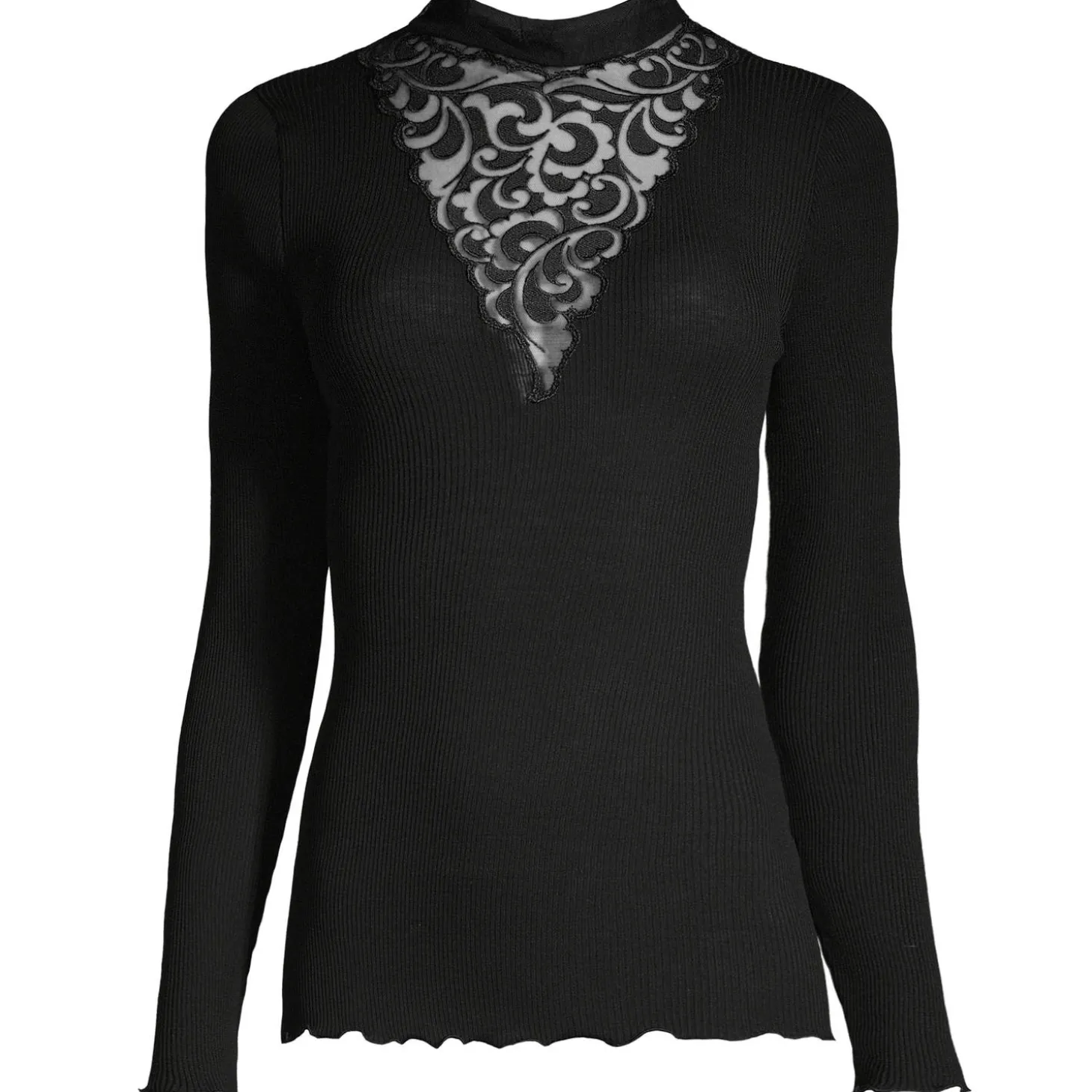 Pull En Laine Et Soie