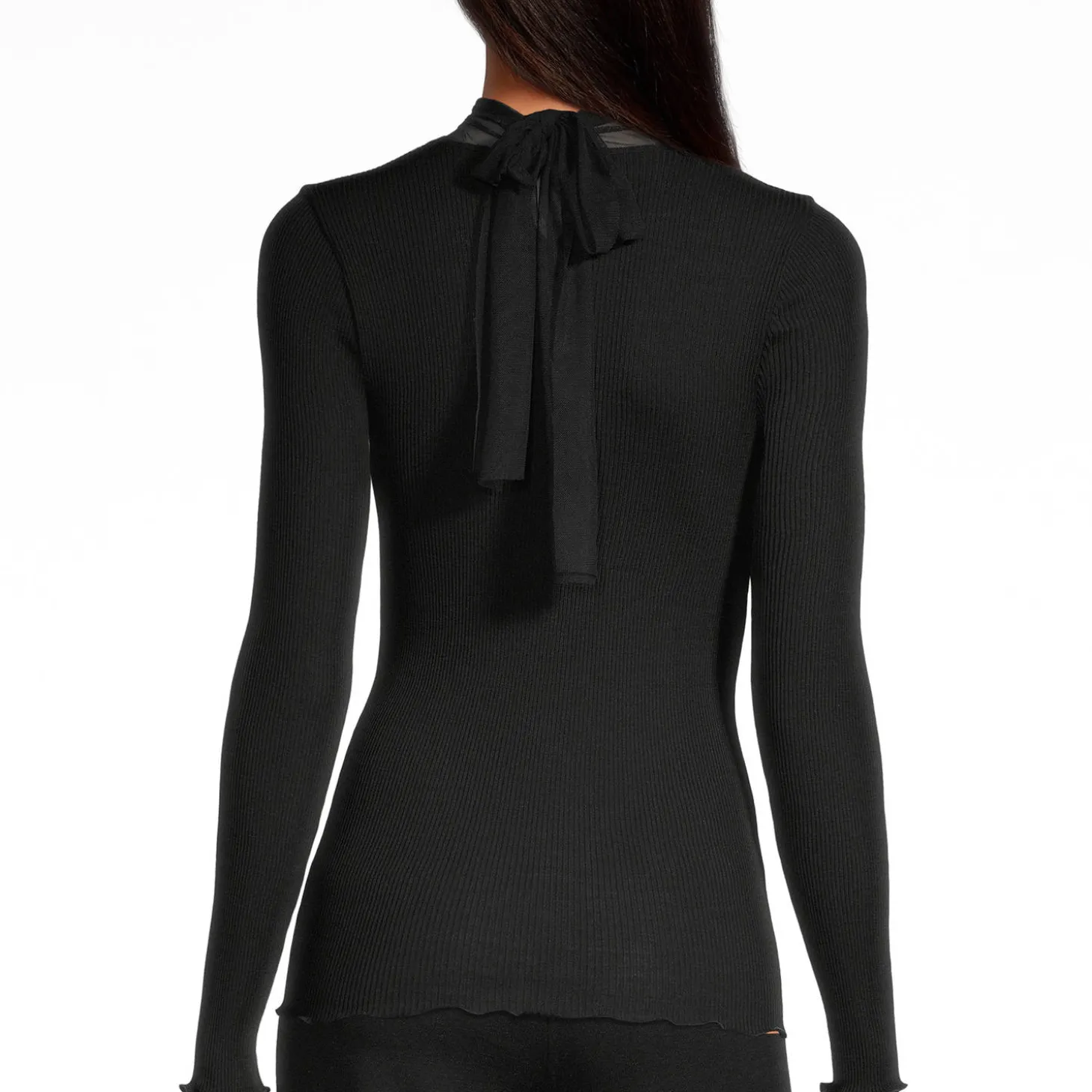 Pull En Laine Et Soie
