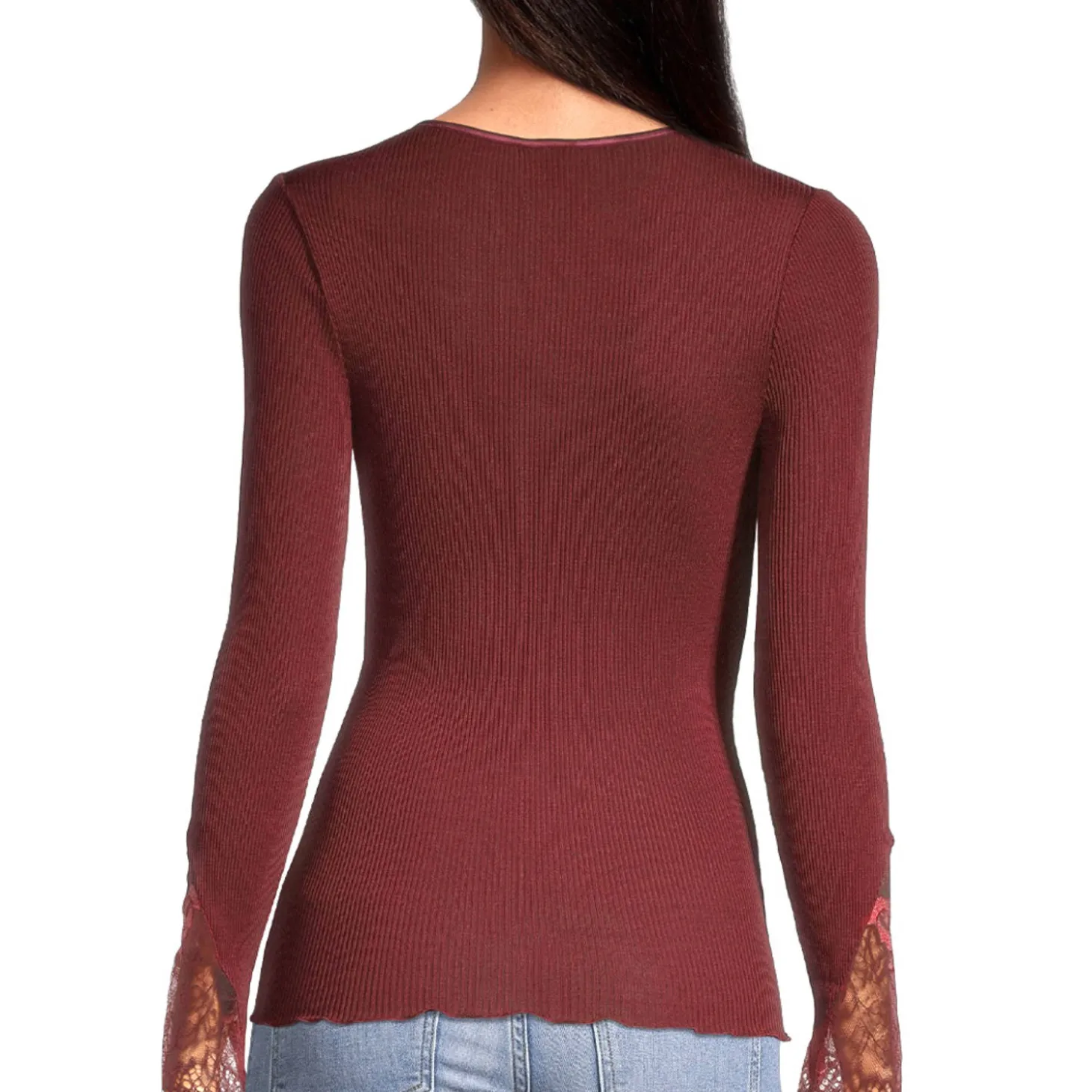 Pull En Laine Et Soie