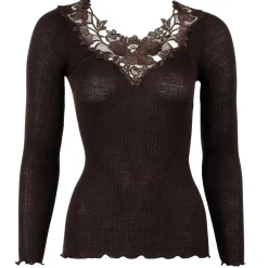 Pull En Laine Et Soie