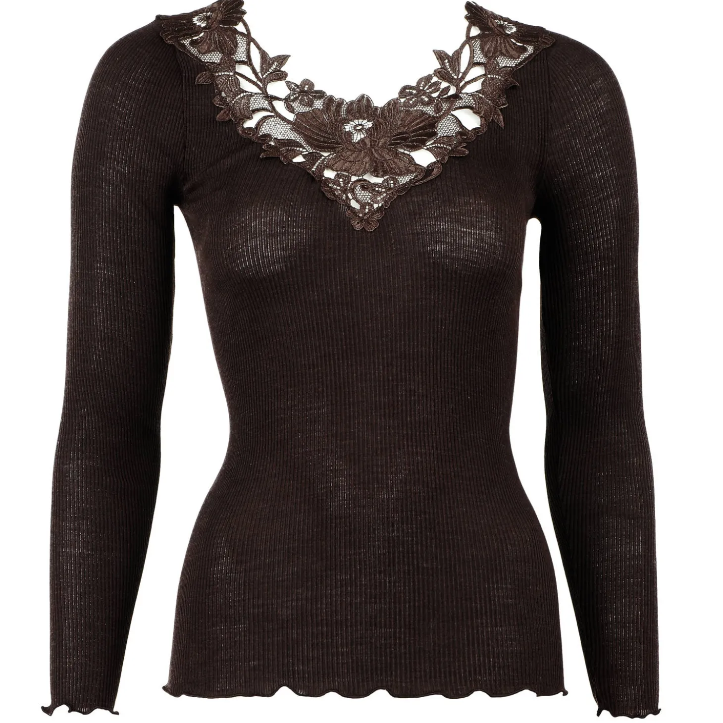 Pull En Laine Et Soie
