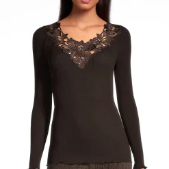 Pull En Laine Et Soie