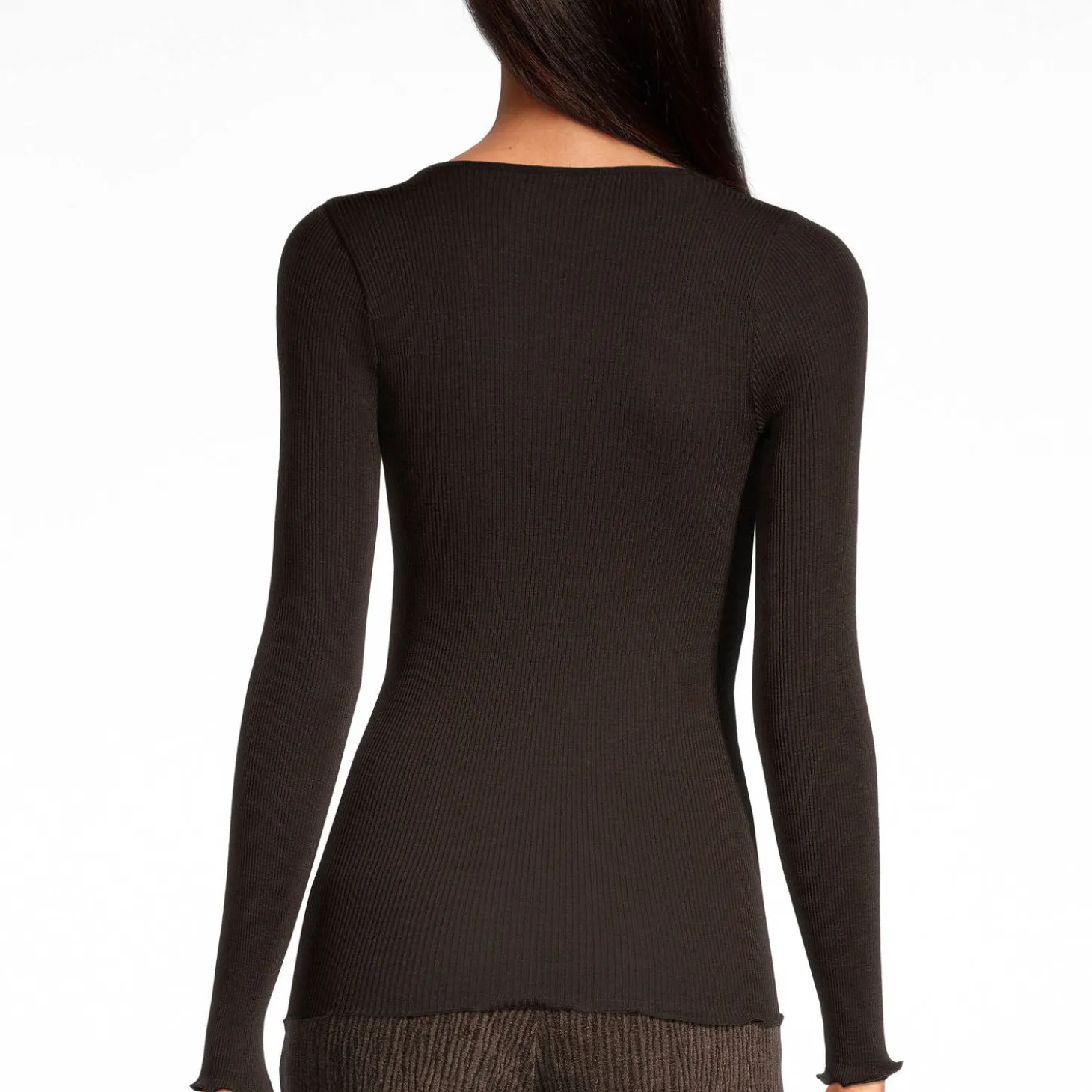 Pull En Laine Et Soie