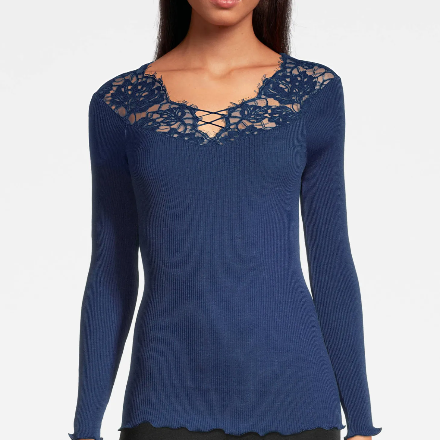 Pull En Laine Et Soie