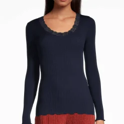Pull En Laine Et Soie