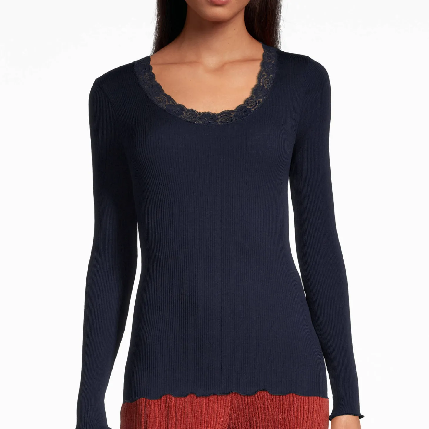 Pull En Laine Et Soie