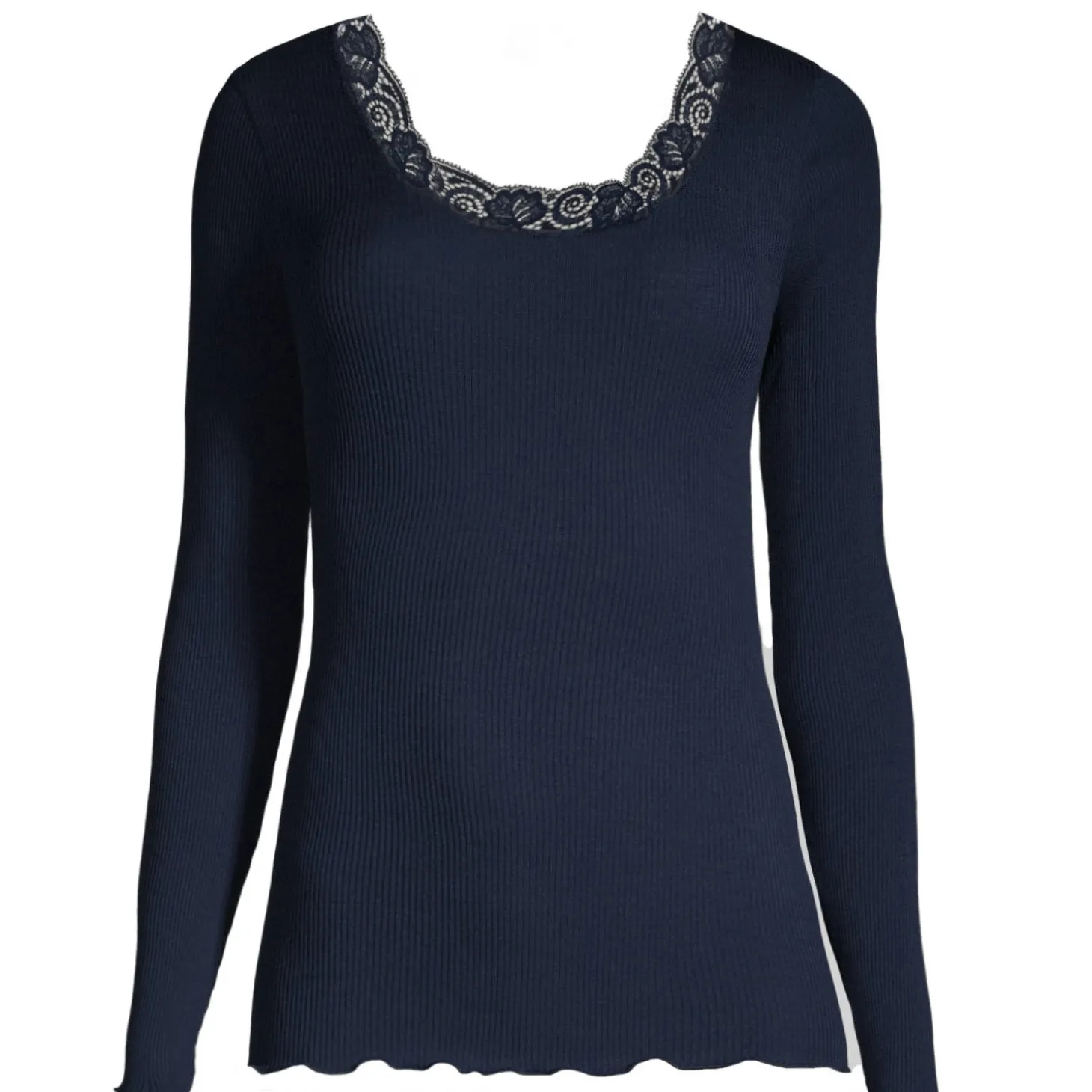Pull En Laine Et Soie
