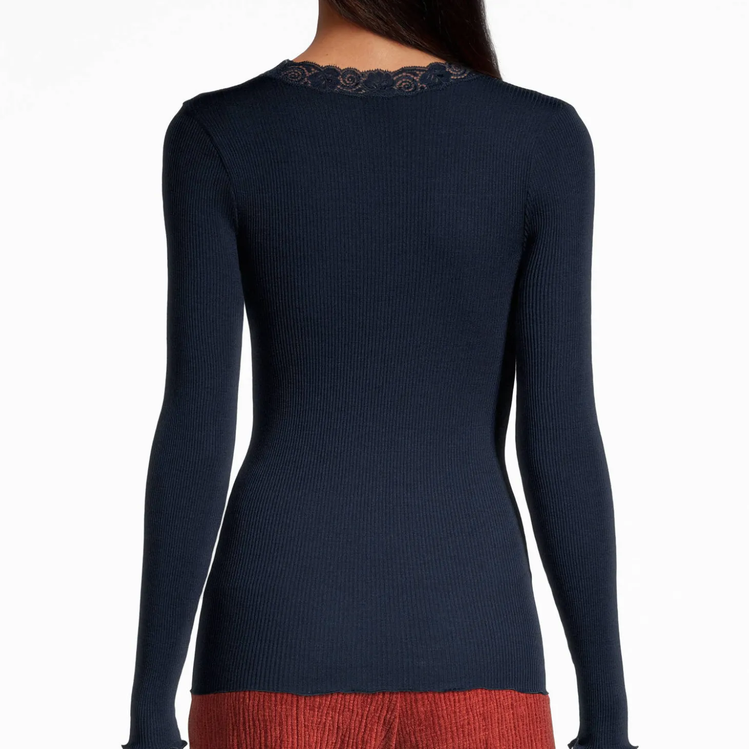 Pull En Laine Et Soie