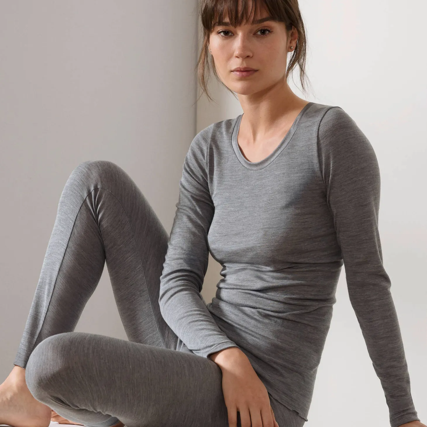 Pull En Laine Et Soie