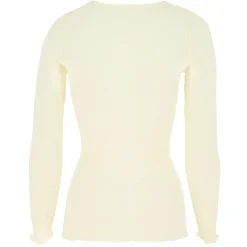 Pull En Laine Merinos Et Soie