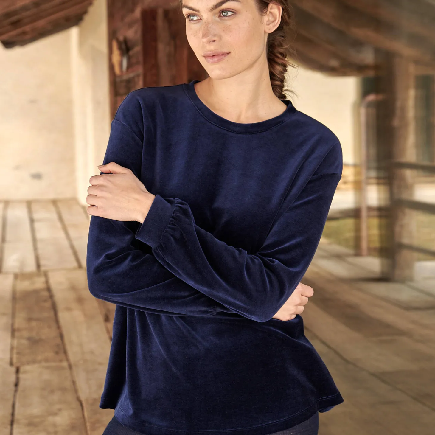 Pull En Velours