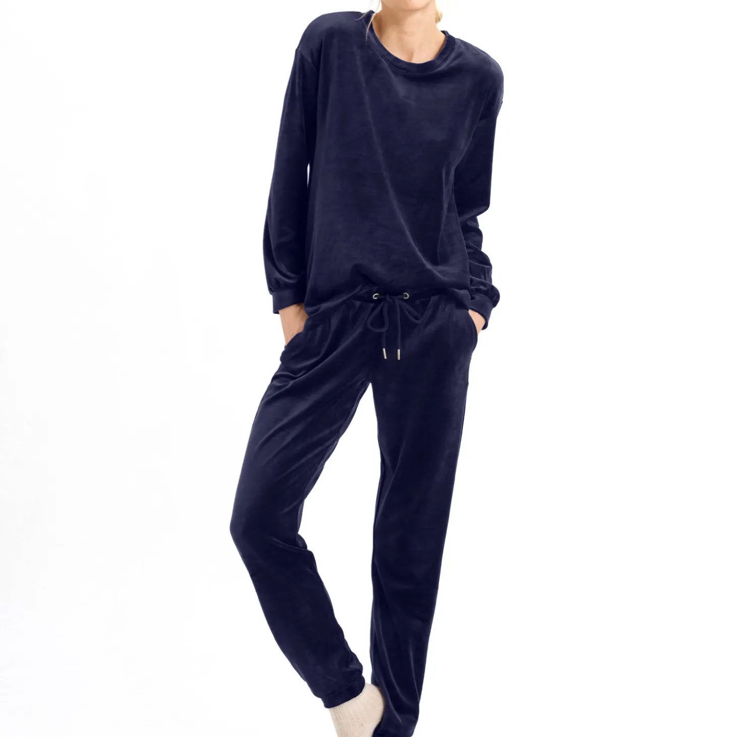 Pull En Velours
