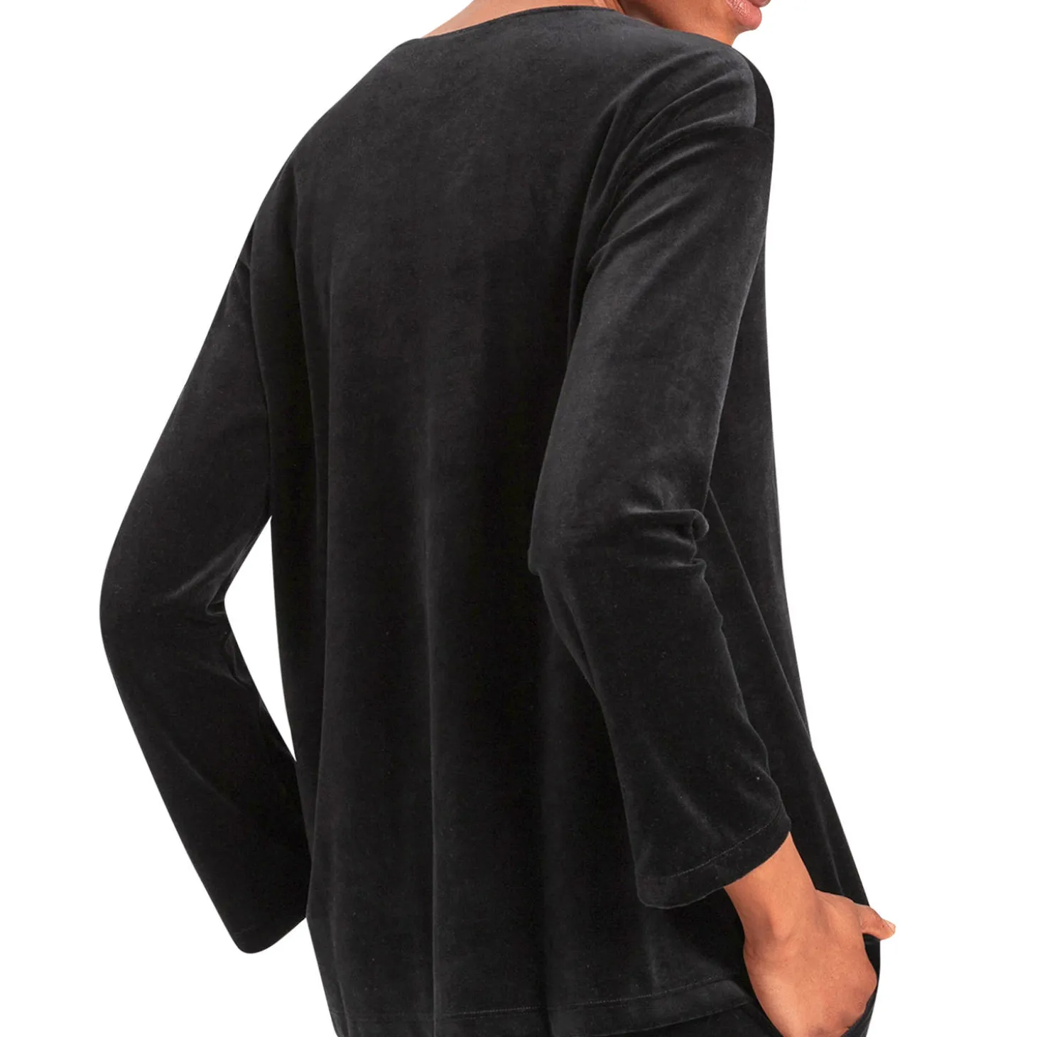 Pull En Velours