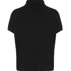 Pull Manches Courtes En Laine Et Soie