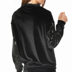 Pull Zippe Istanbul En Velours