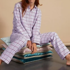 Pyjama 7/8 En Coton