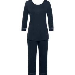 Pyjama 3/4 En Tencel