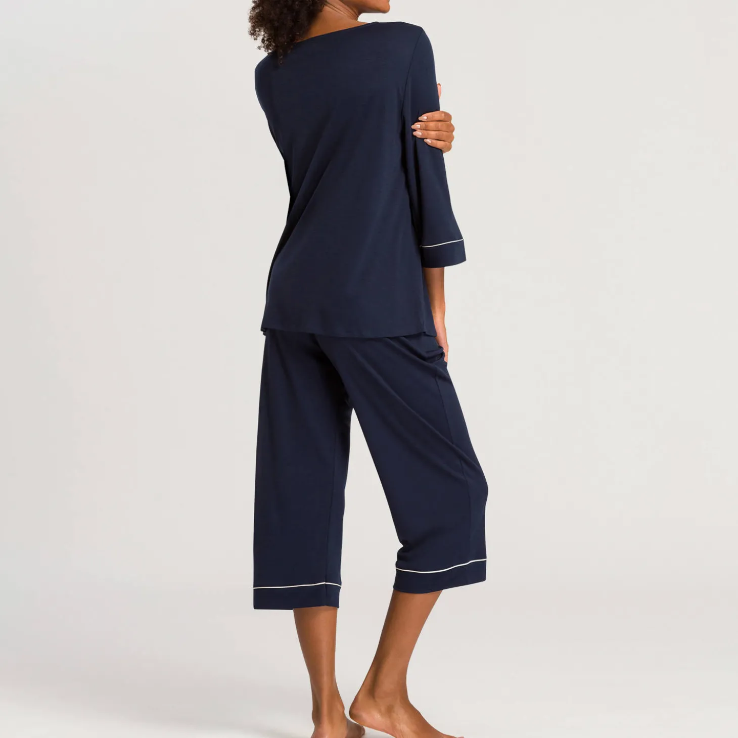 Pyjama 3/4 En Tencel
