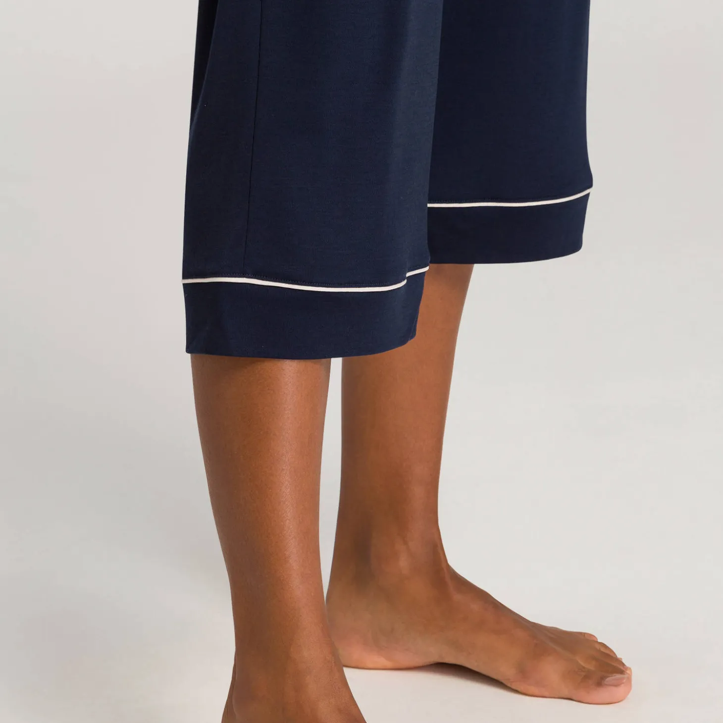 Pyjama 3/4 En Tencel